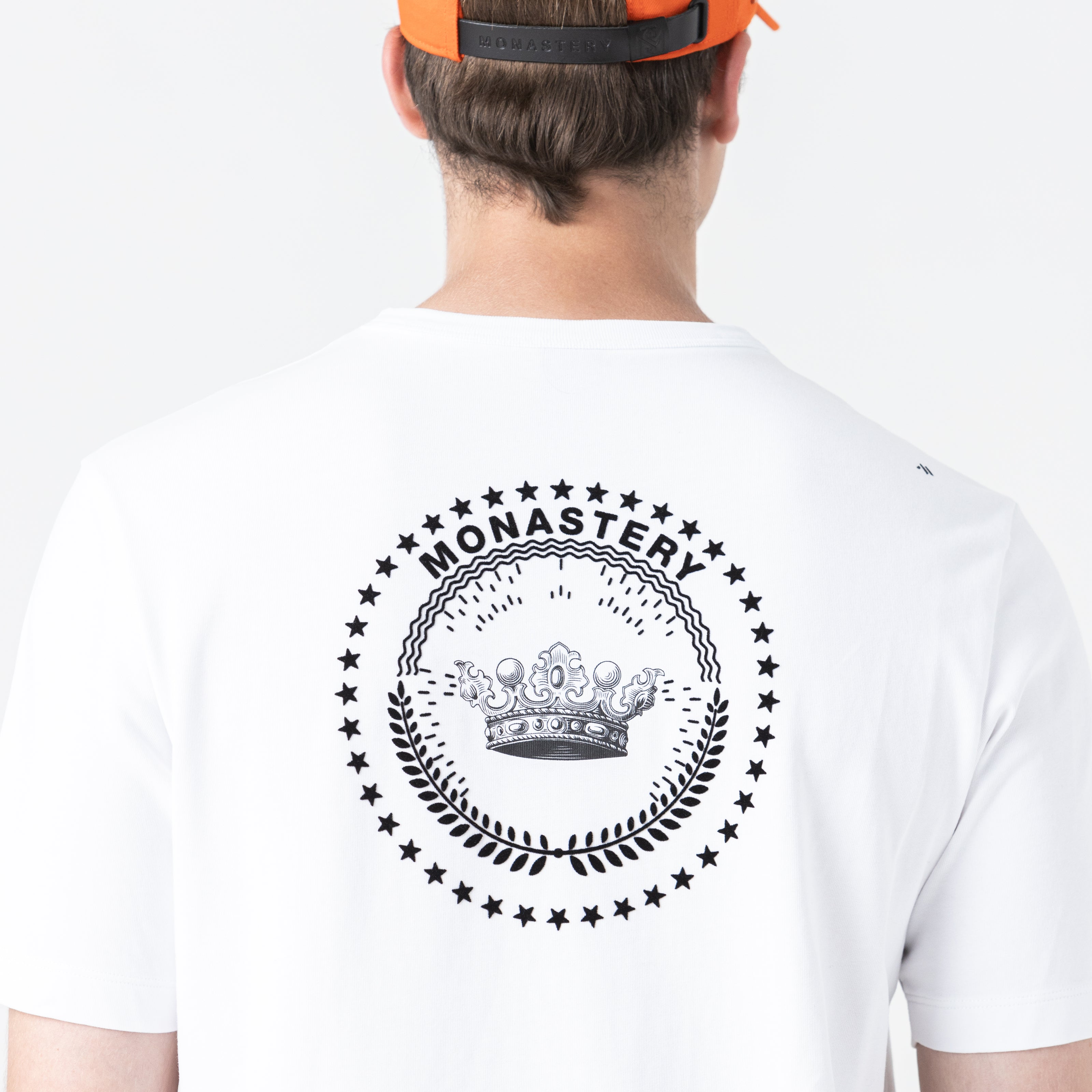 KUDRISH T-SHIRT MEN WHITE