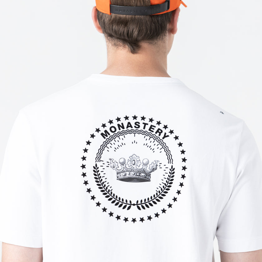 KUDRISH T-SHIRT MEN WHITE