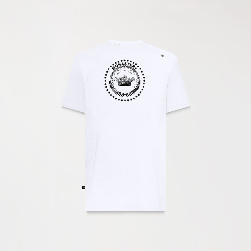 KUDRISH T-SHIRT MEN WHITE