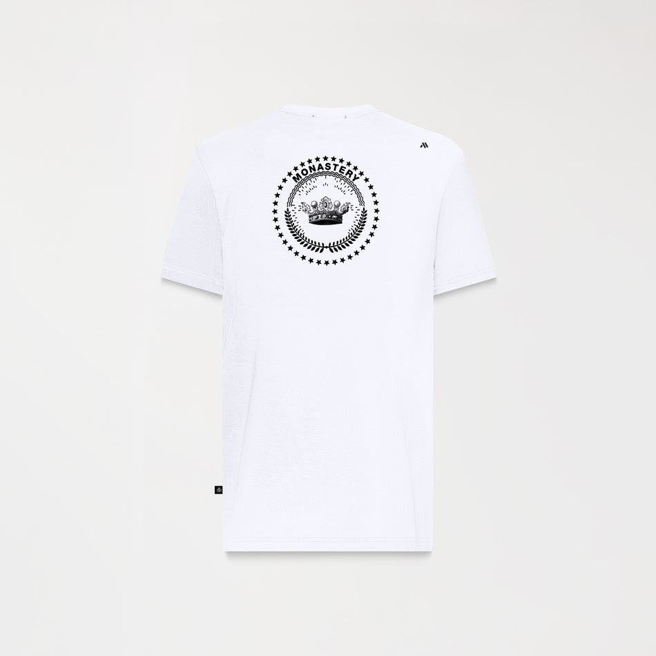 KUDRISH T-SHIRT MEN WHITE
