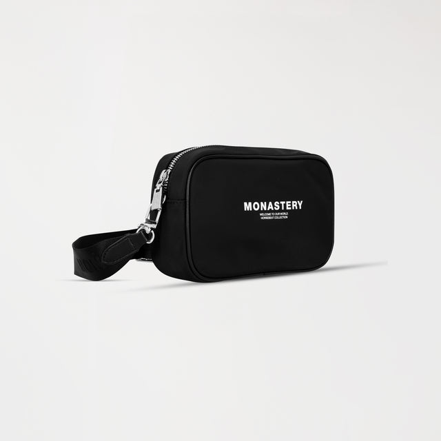 LAVENDER FANNY PACK UNISEX BLACK