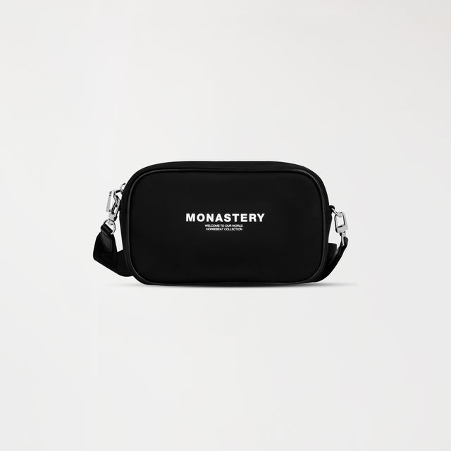 LAVENDER FANNY PACK UNISEX BLACK
