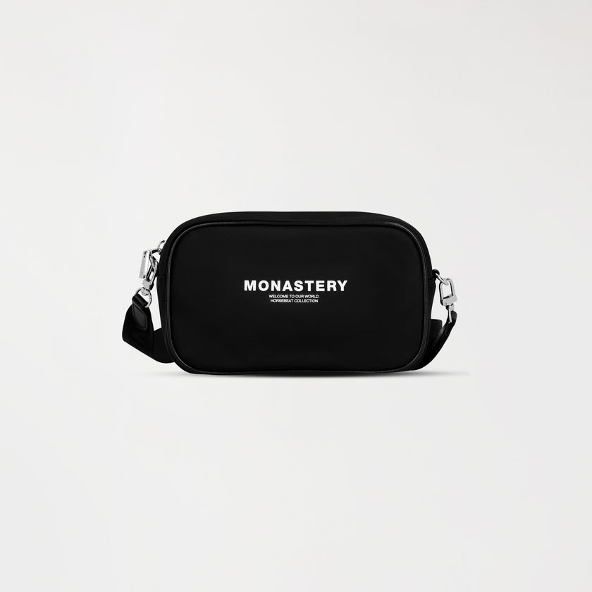 LAVENDER FANNY PACK UNISEX BLACK