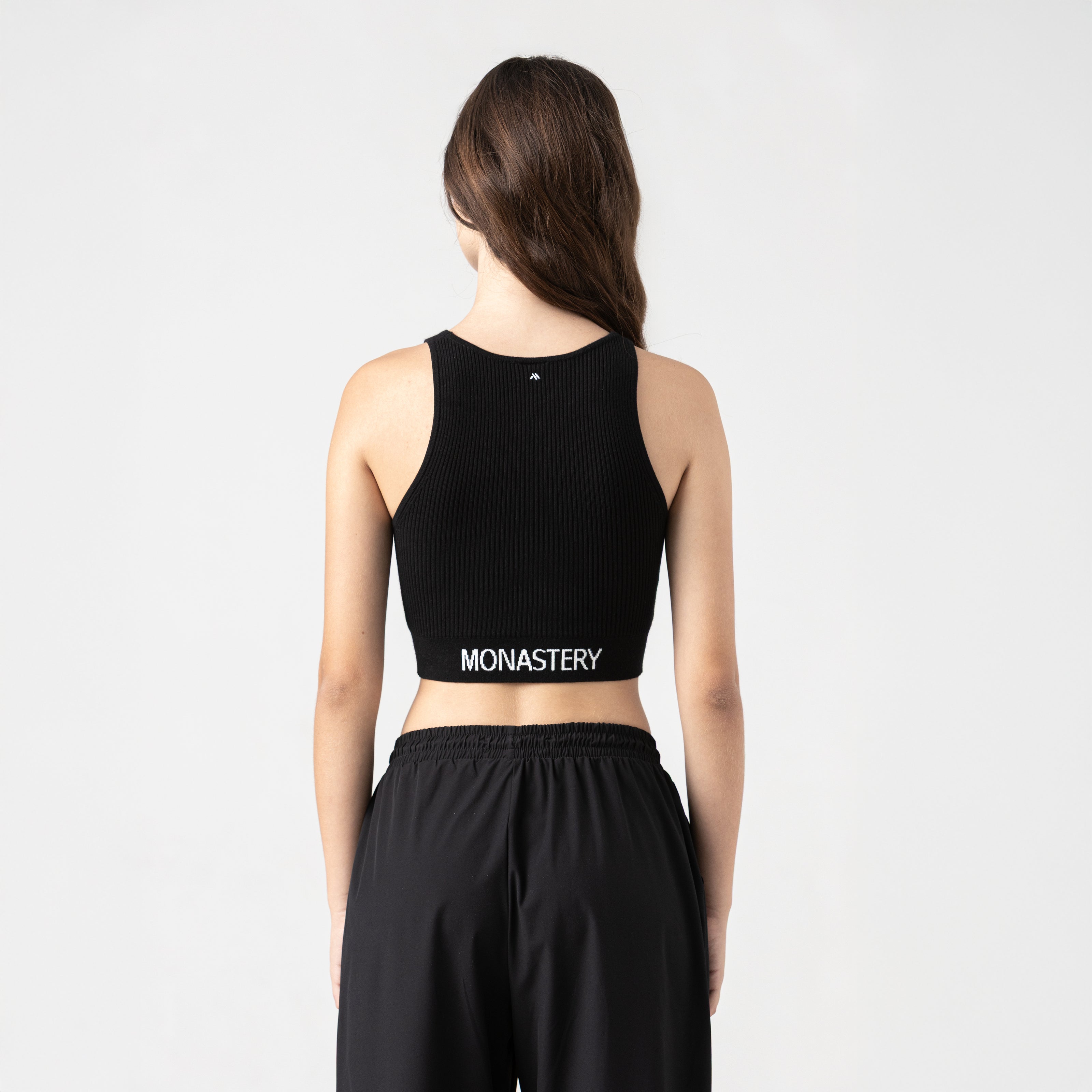 CLAIRE KNITTED TOP BLACK WOMEN