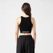 CLAIRE KNITTED TOP BLACK WOMEN