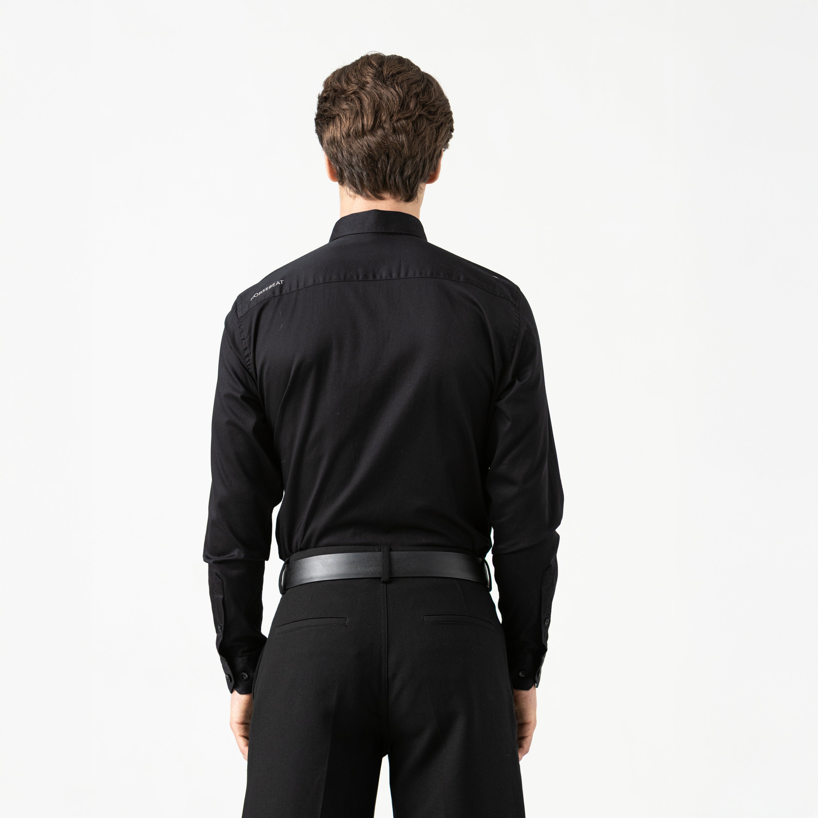 ALI SHIRT BLACK MEN