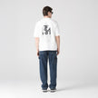 TEMPLUM T-SHIRT OVERSIZED MEN WHITE