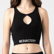 CLAIRE KNITTED TOP BLACK WOMEN