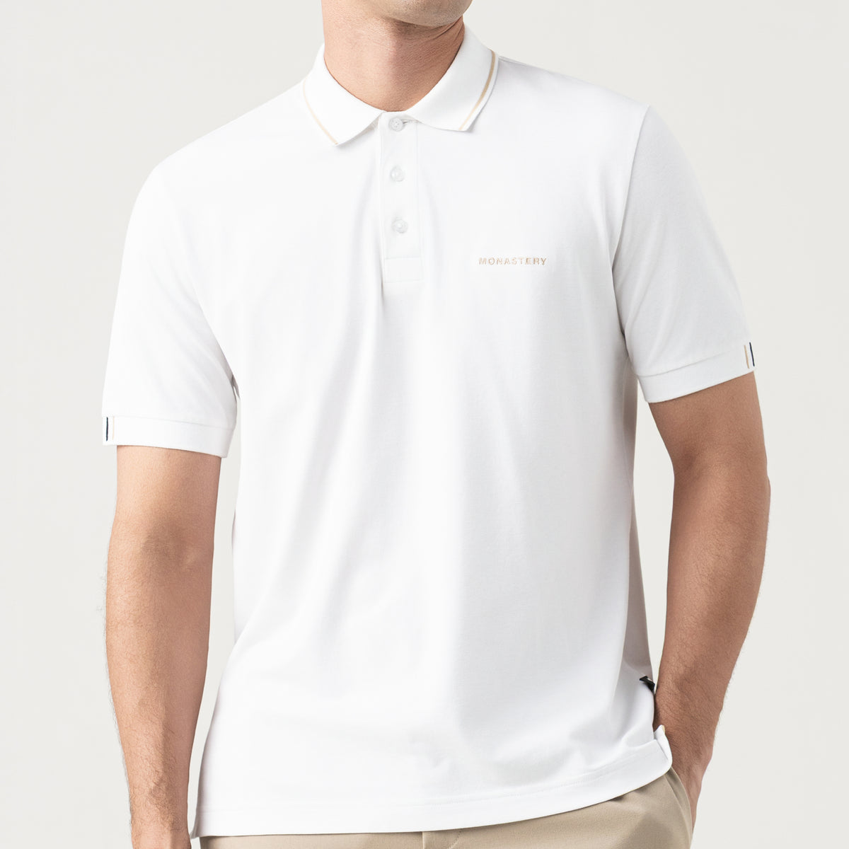 MARENGO POLO WHITE