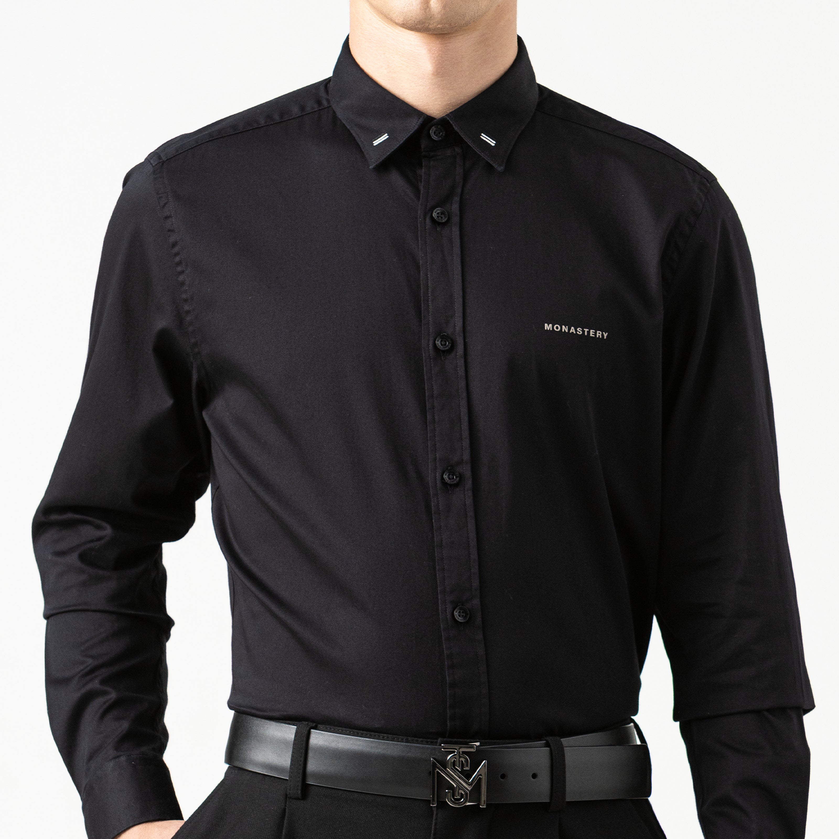 ALI SHIRT BLACK MEN