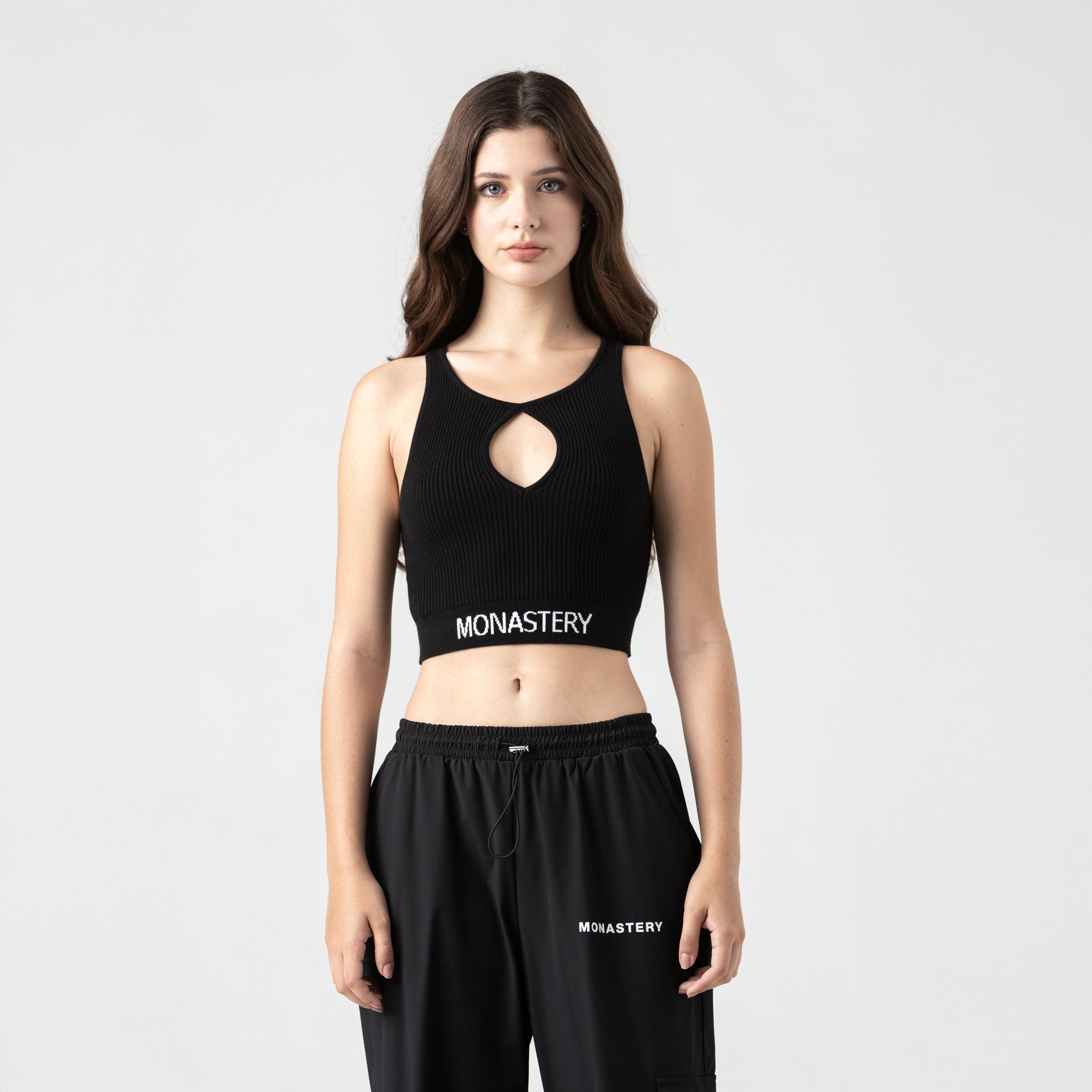 CLAIRE KNITTED TOP BLACK WOMEN