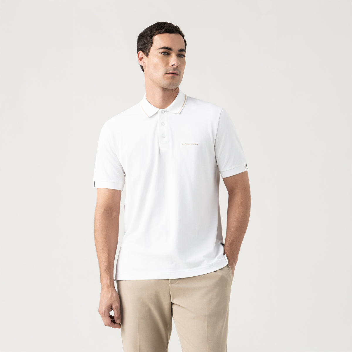 MARENGO POLO WHITE