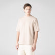 TEMPLUM T-SHIRT OVERSIZED MEN SIMPLY TAUPE