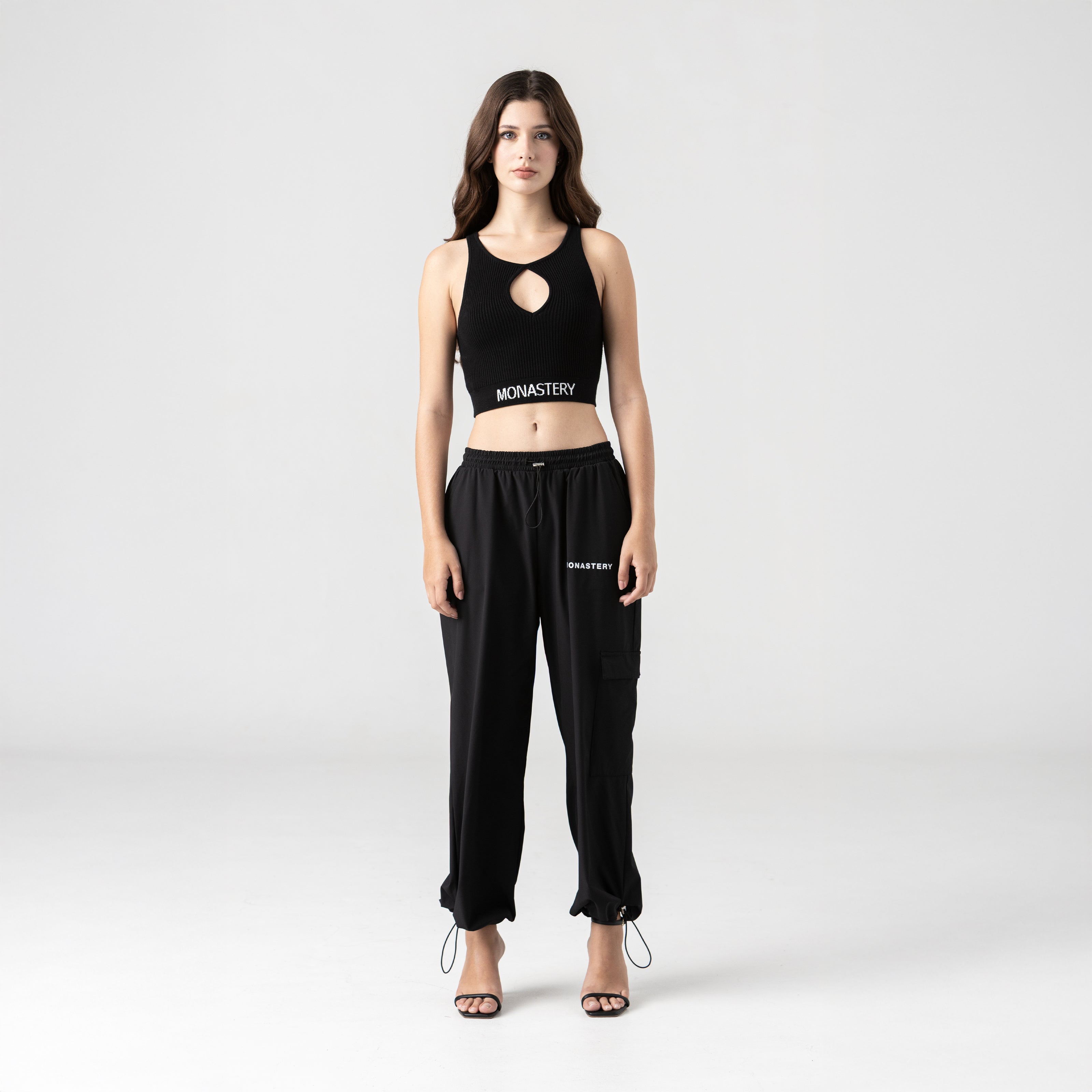 CLAIRE KNITTED TOP BLACK WOMEN