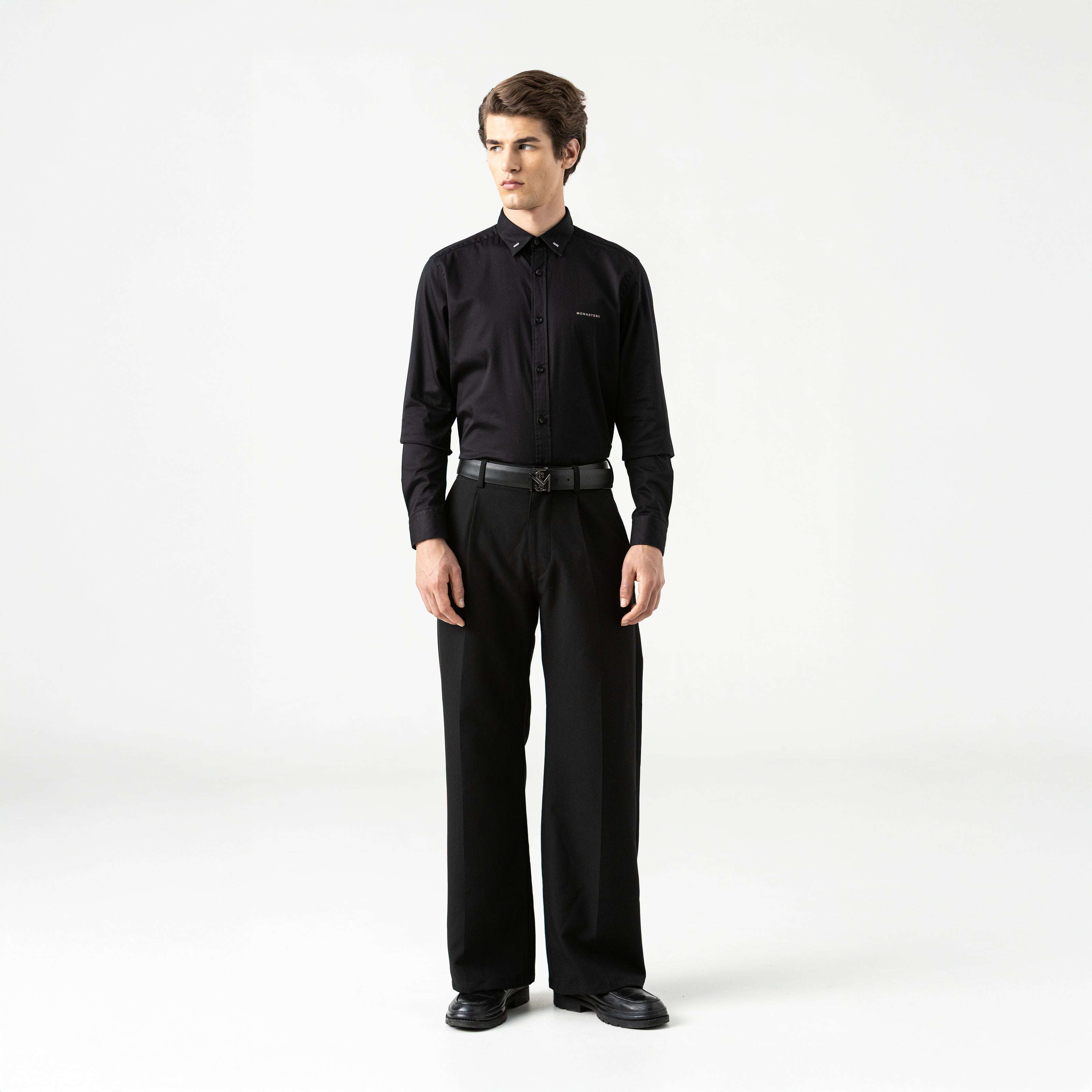 ALI SHIRT BLACK MEN