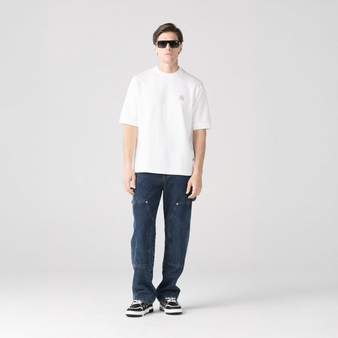 TEMPLUM T-SHIRT OVERSIZED MEN WHITE