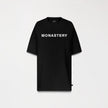 LONGDALE T-SHIRT OVERSIZED MEN BLACK