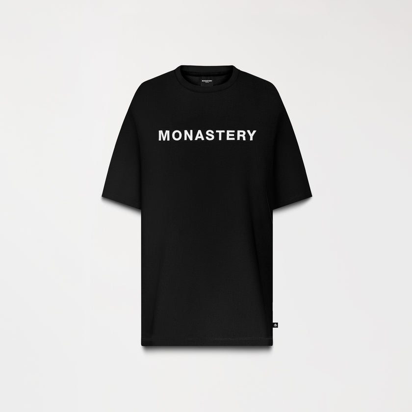 LONGDALE T-SHIRT OVERSIZED MEN BLACK