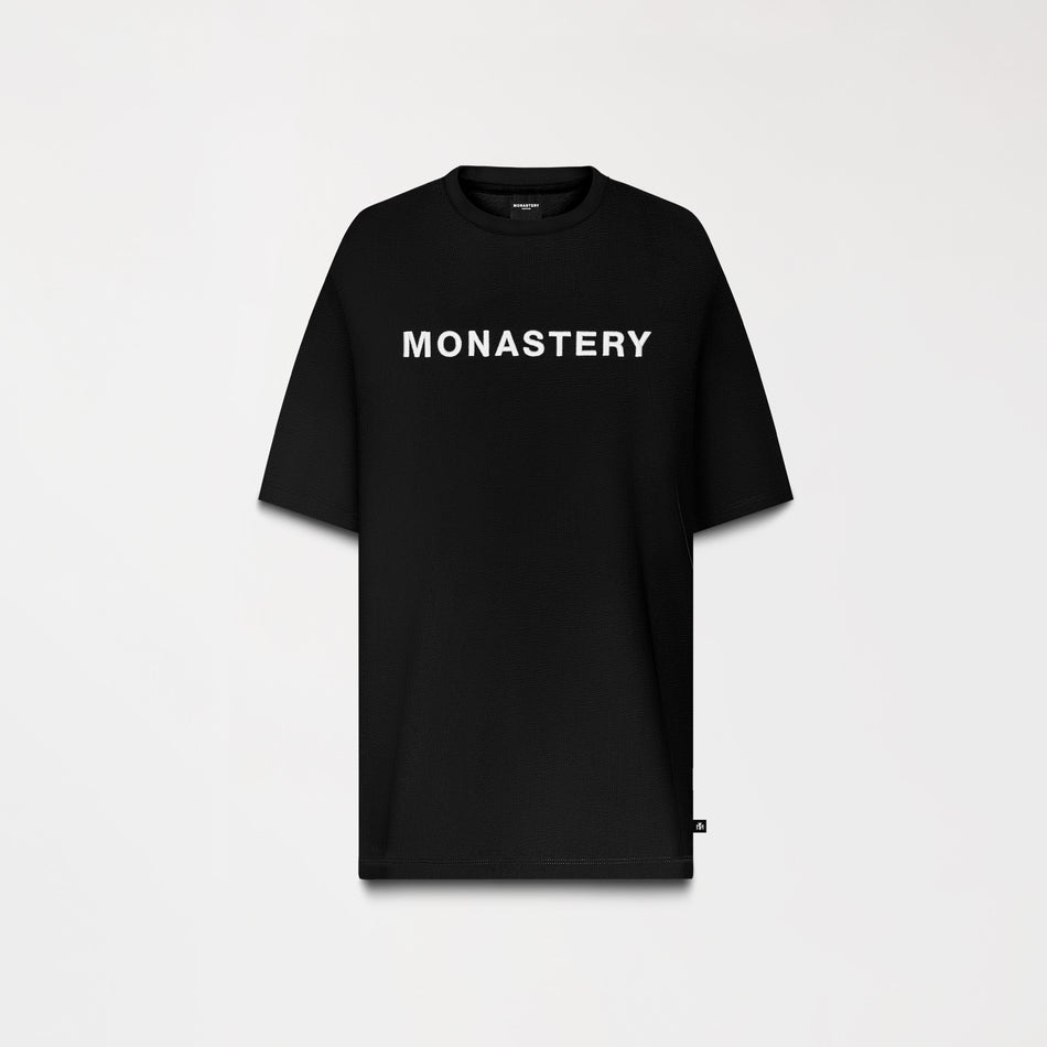 LONGDALE T-SHIRT OVERSIZED MEN BLACK
