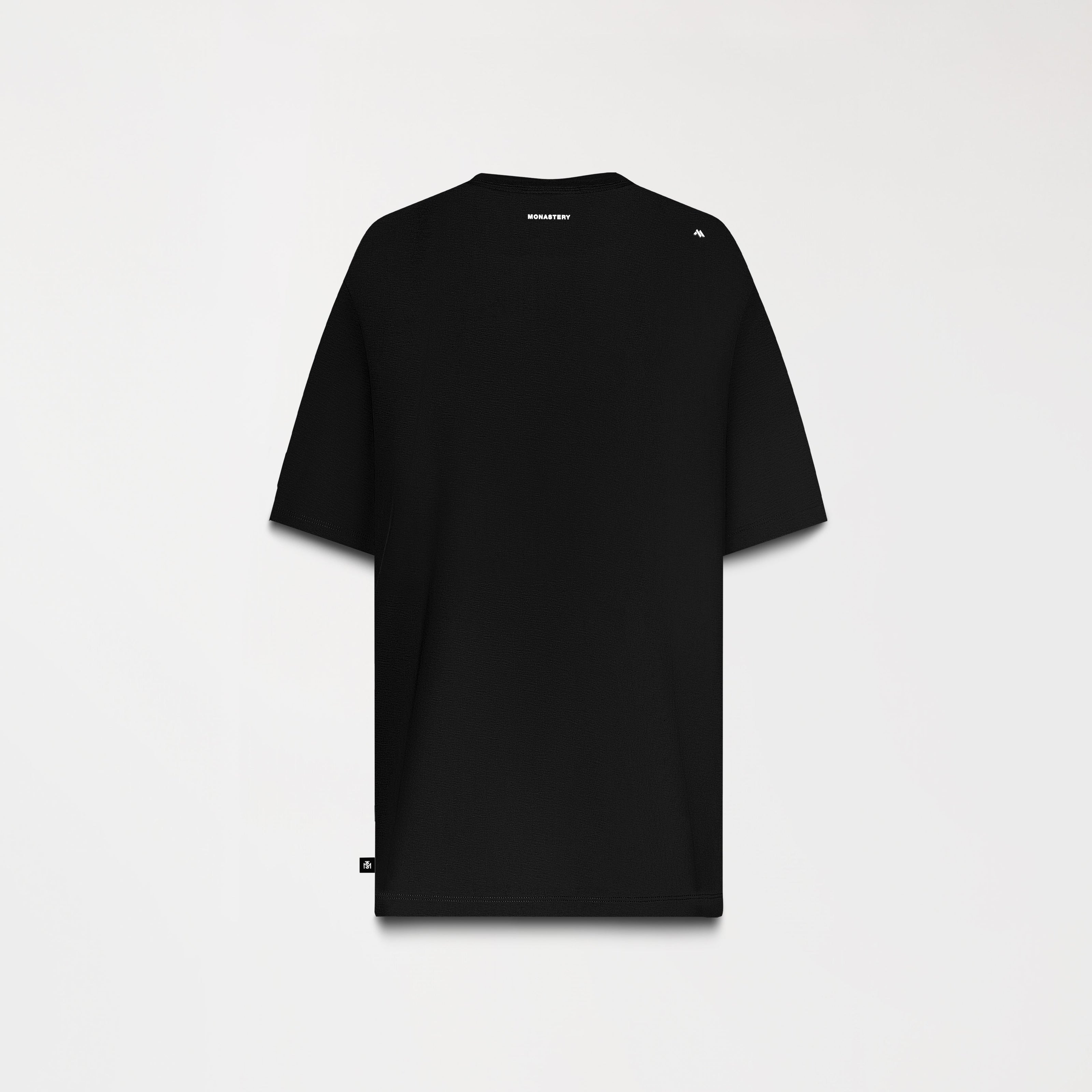 LONGDALE T-SHIRT OVERSIZED MEN BLACK