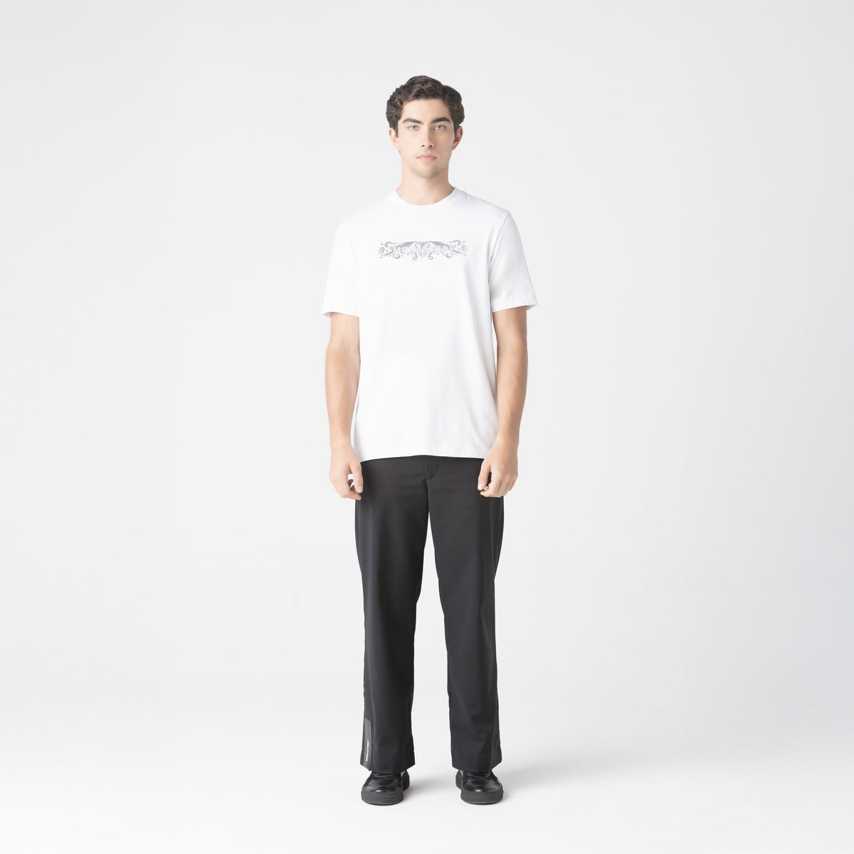 LUXX T-SHIRT MEN WHITE