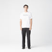 LUXX T-SHIRT MEN WHITE
