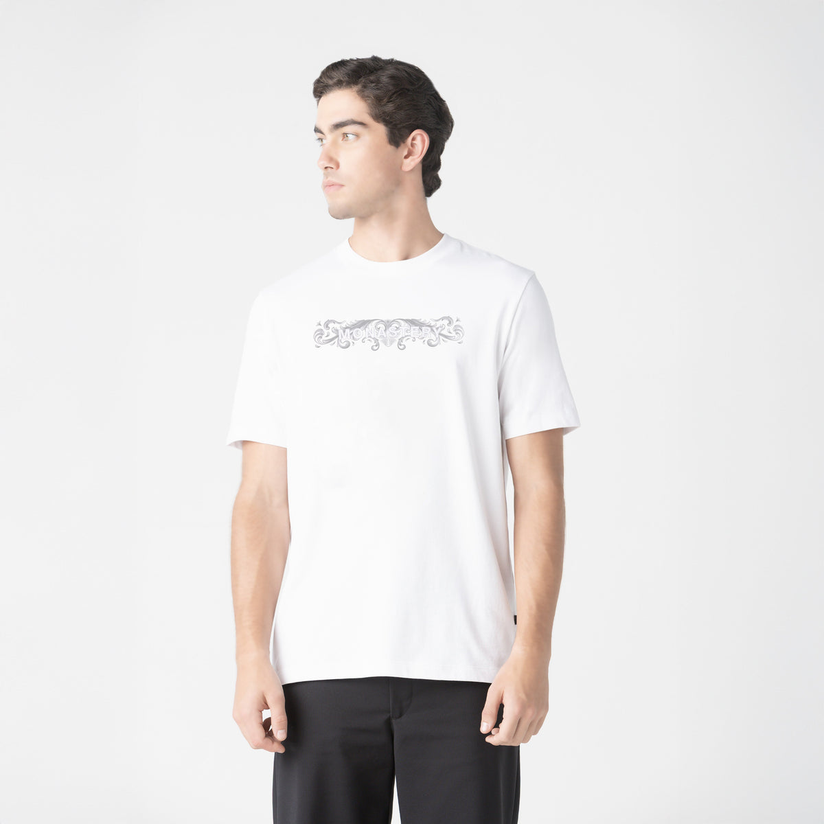 LUXX T-SHIRT MEN WHITE