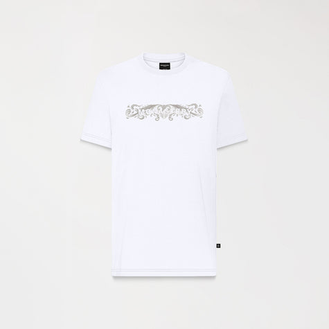LUXX T-SHIRT MEN WHITE