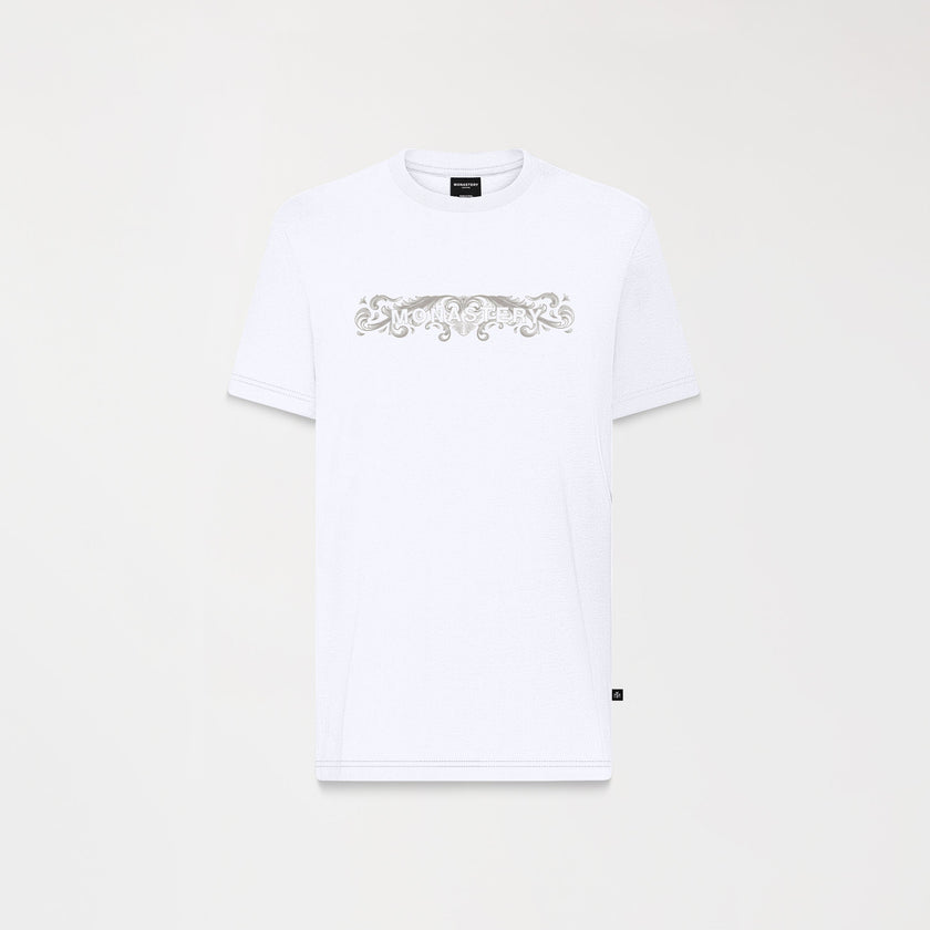 LUXX T-SHIRT MEN WHITE