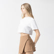 MED CROP TOP BLACK W