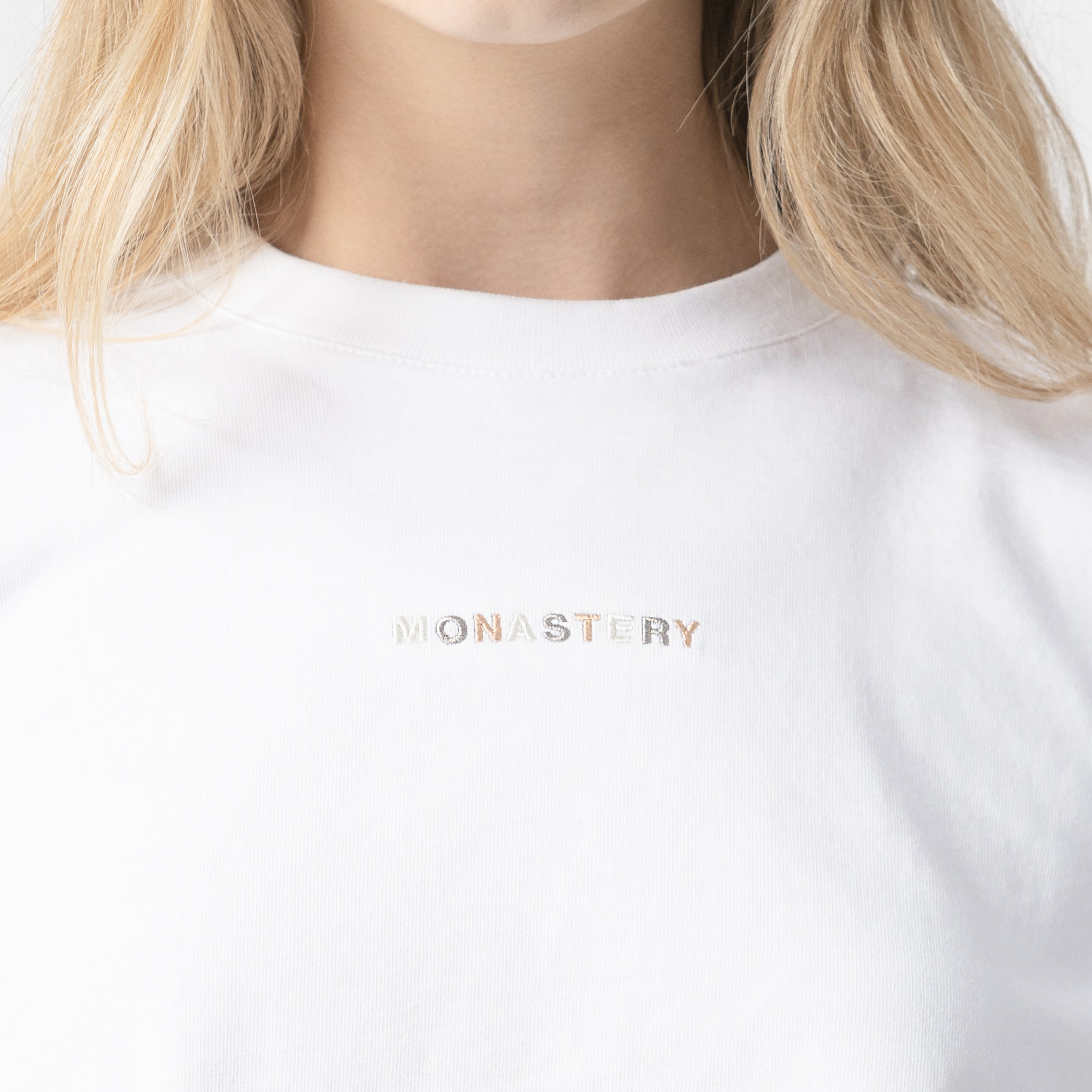 MED CROP TOP BLACK W