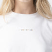MED CROP TOP BLACK W