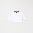 MED CROP TOP BLACK W