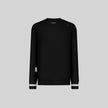 MILETO BLACK SWEATSHIRT