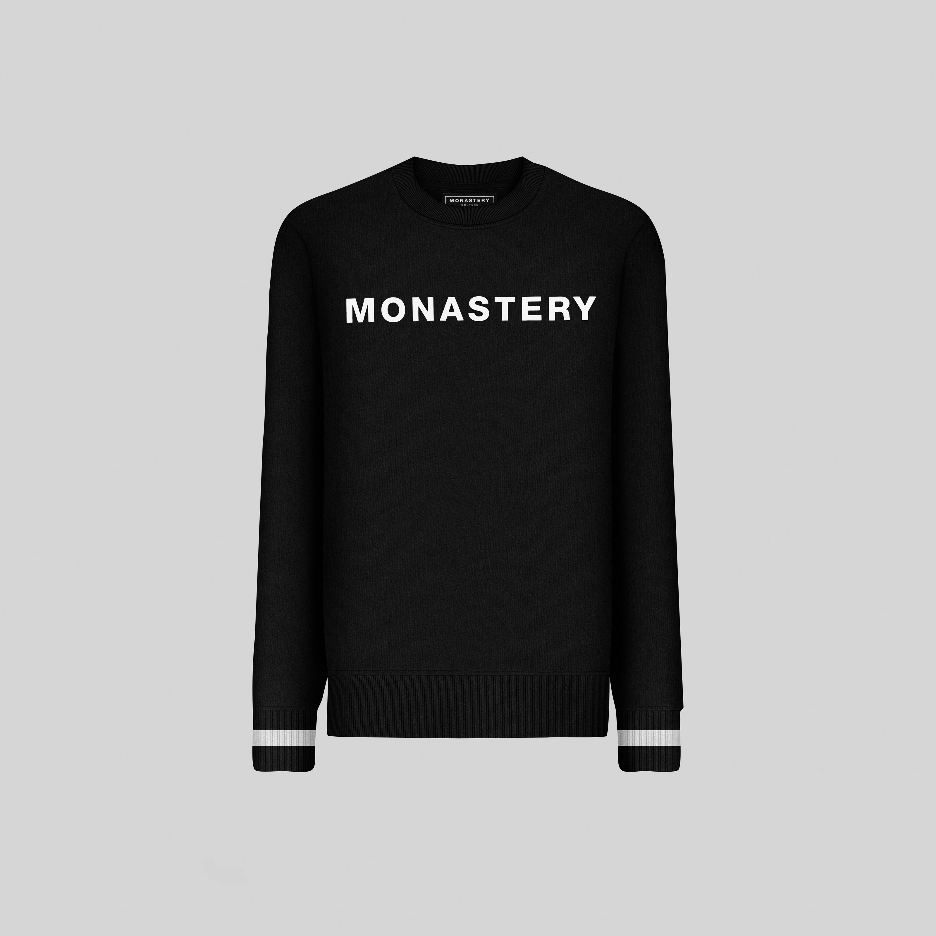 MILETO BLACK SWEATSHIRT