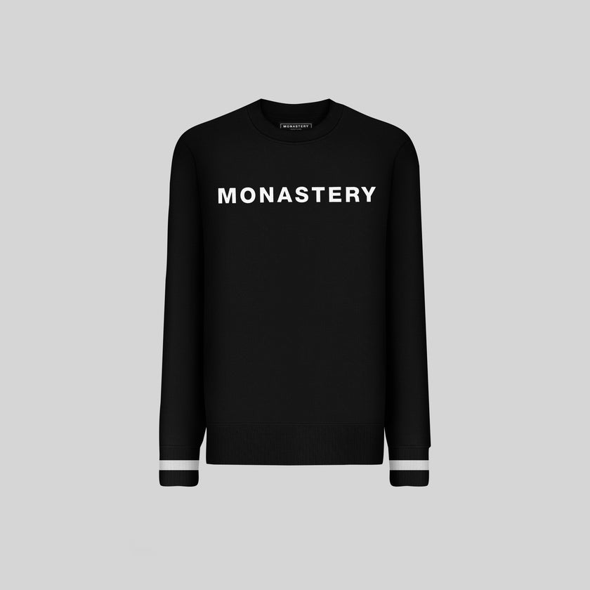MILETO BLACK SWEATSHIRT