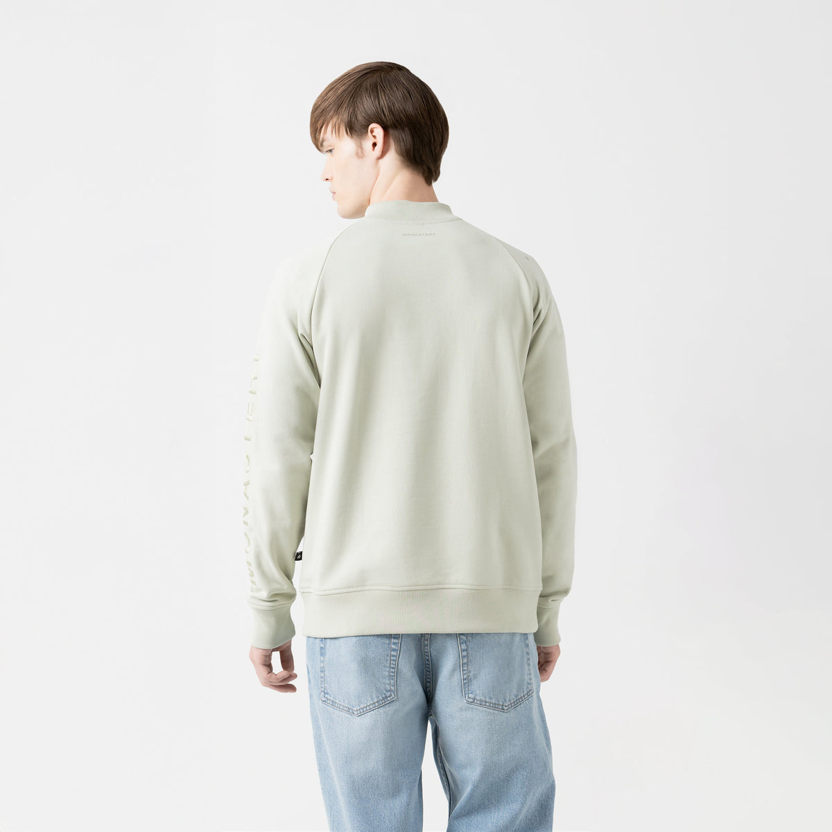 INVERNESS SWEATSHIRT MEN MINERAL GRAY