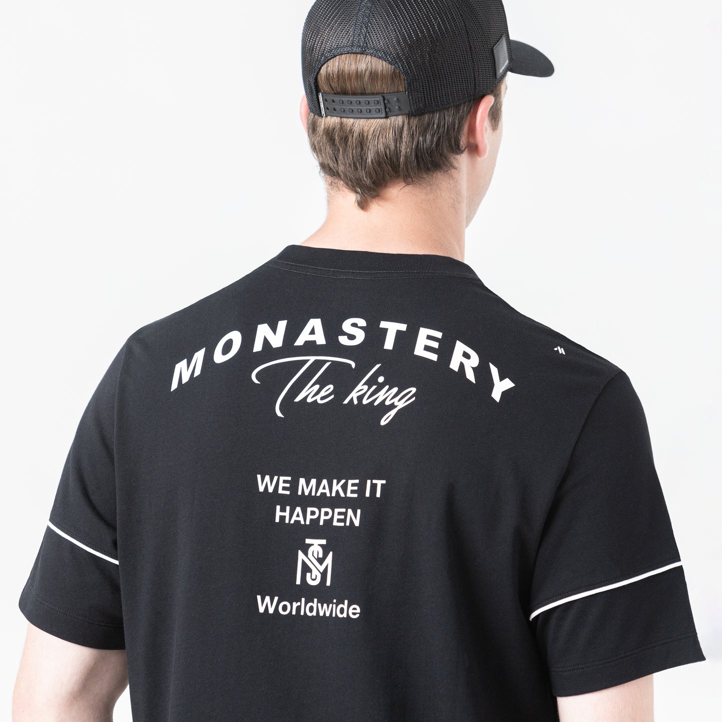 NOX T-SHIRT MEN BLACK