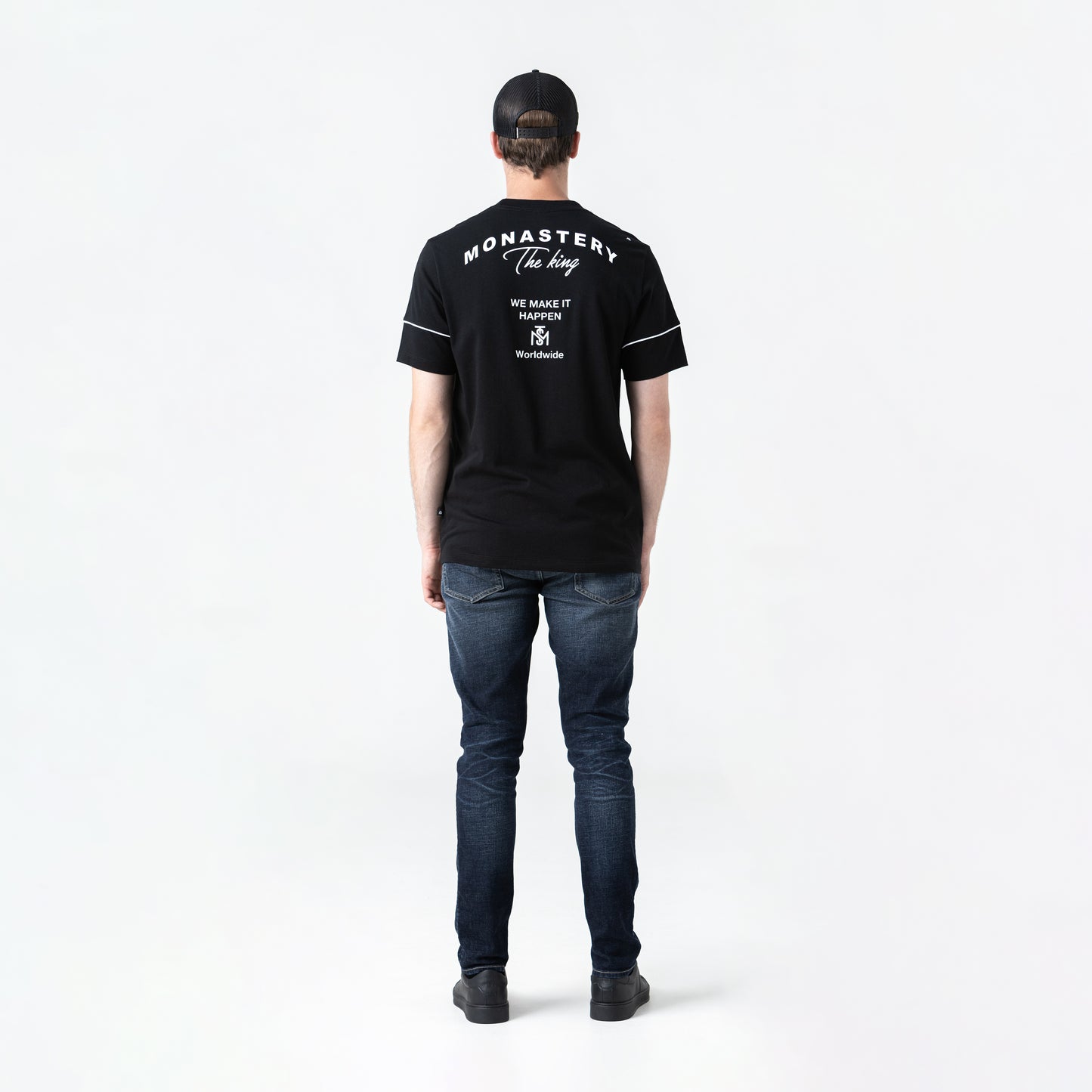 NOX T-SHIRT MEN BLACK