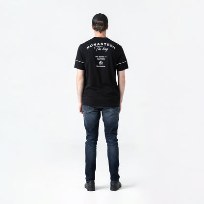NOX T-SHIRT MEN BLACK