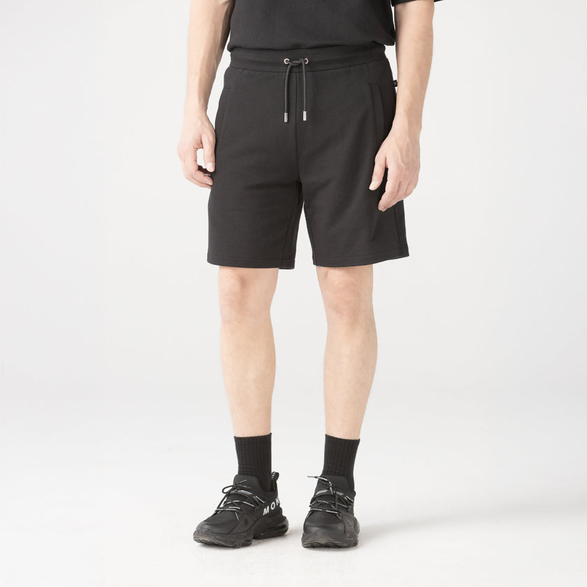 OBSIDIAN T-SHIRT OVERSIZED MEN BLACK