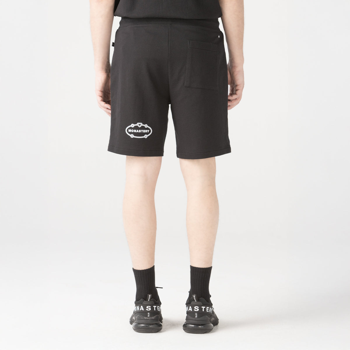 OBSIDIAN T-SHIRT OVERSIZED MEN BLACK