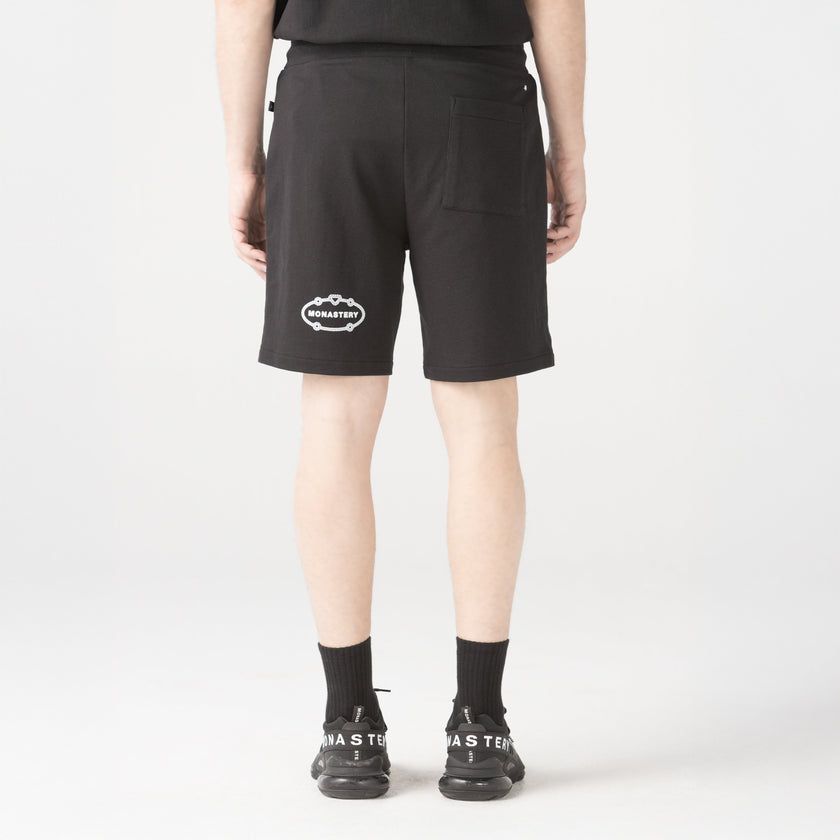 OBSIDIAN T-SHIRT OVERSIZED MEN BLACK