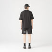 OBSIDIAN T-SHIRT OVERSIZED MEN BLACK