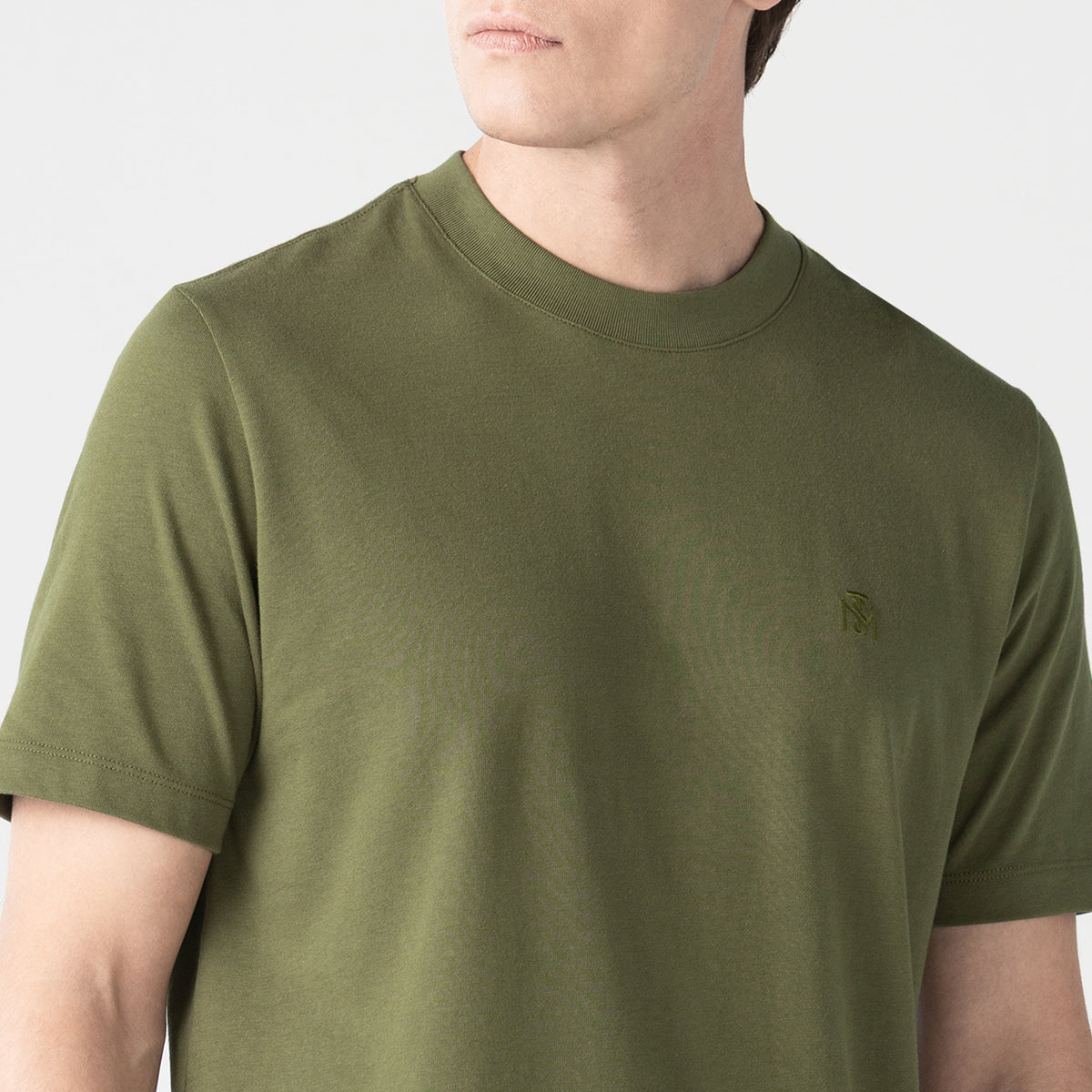 OSIRIS T-SHIRT BASIC MEN WINTER MOSS