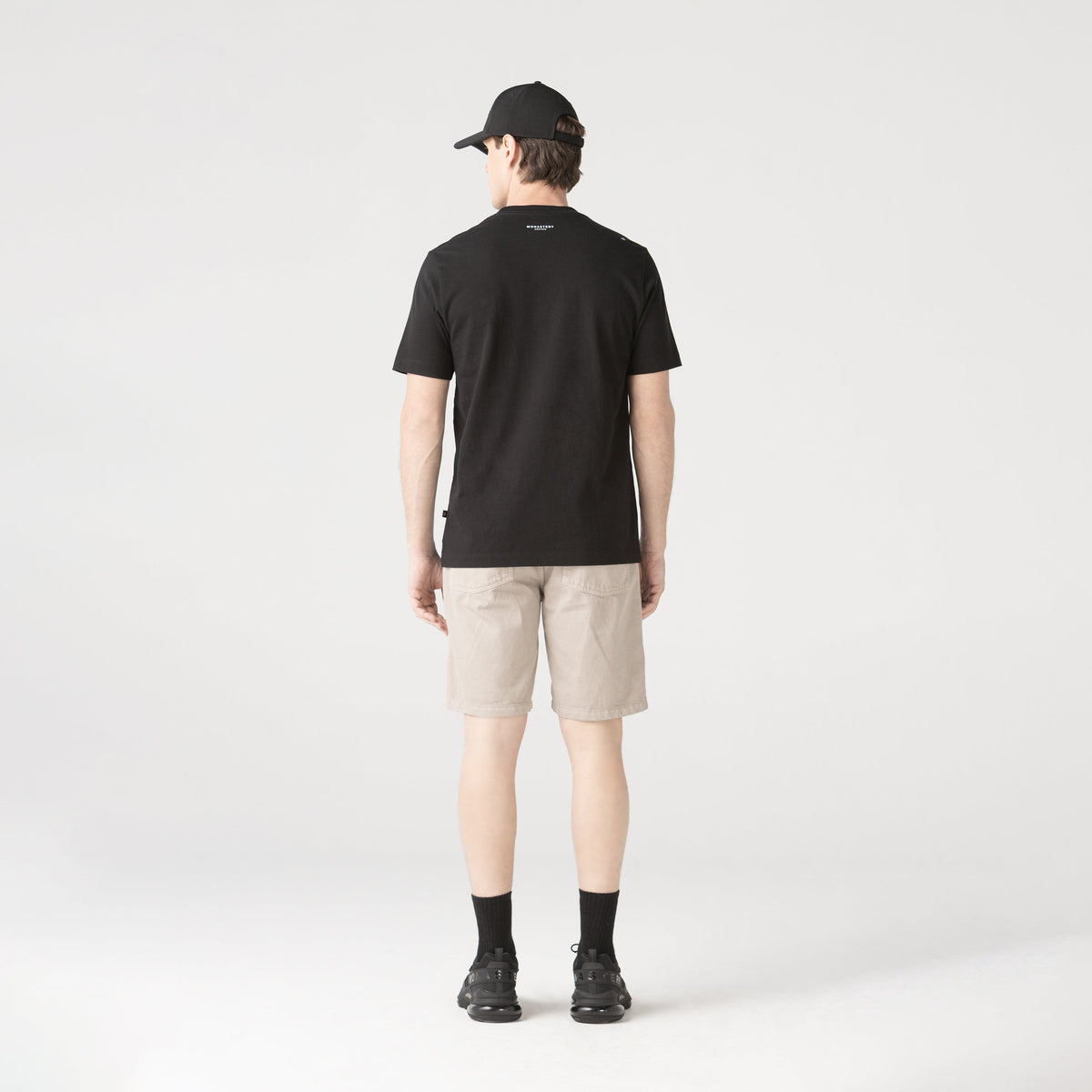 OSIRIS T-SHIRT BASIC MEN BLACK