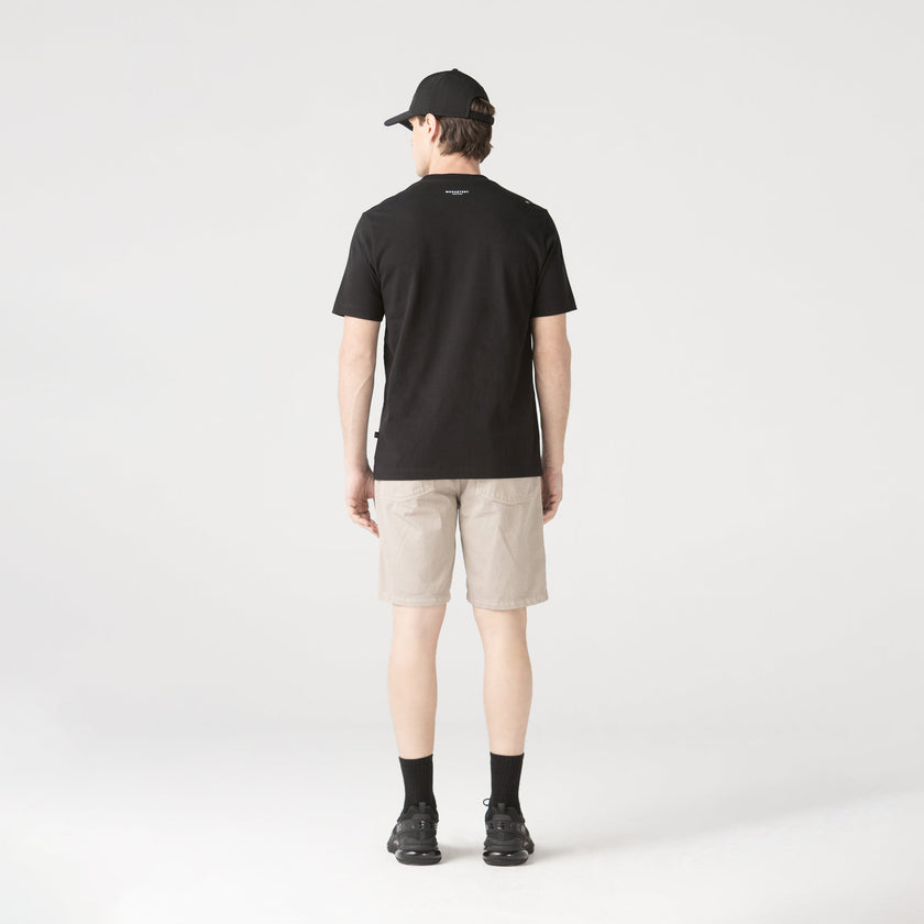 OSIRIS T-SHIRT BASIC MEN BLACK