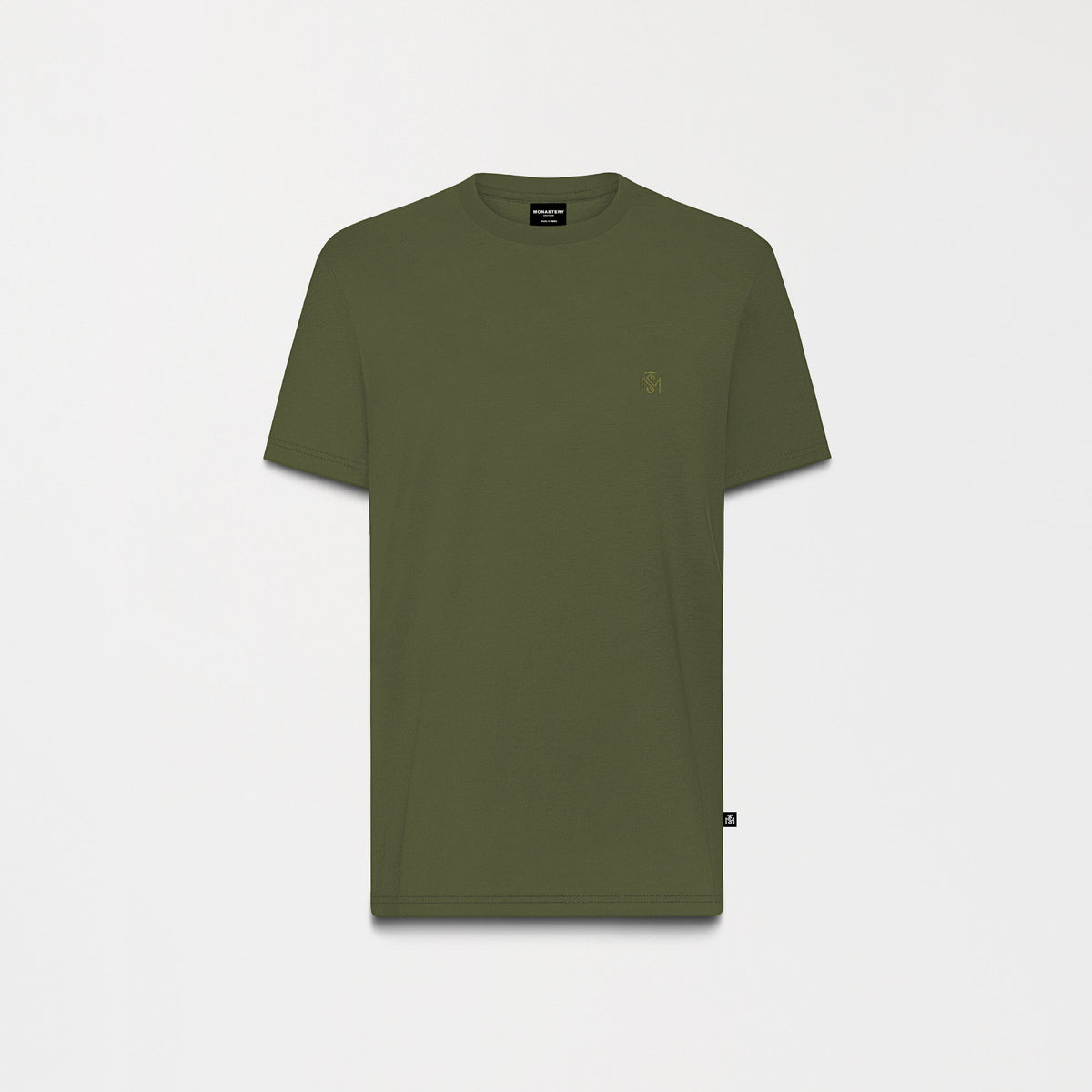 OSIRIS T-SHIRT BASIC MEN WINTER MOSS