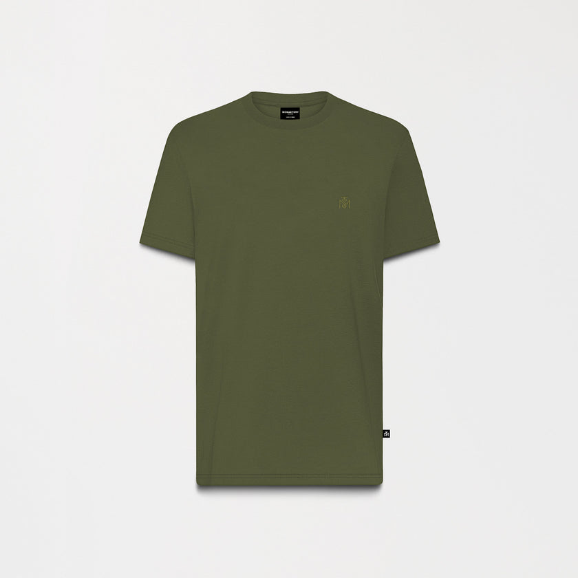 OSIRIS T-SHIRT BASIC MEN WINTER MOSS