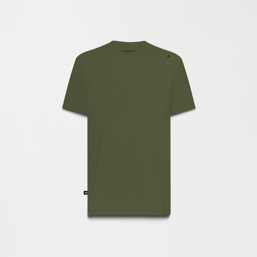OSIRIS T-SHIRT BASIC MEN WINTER MOSS